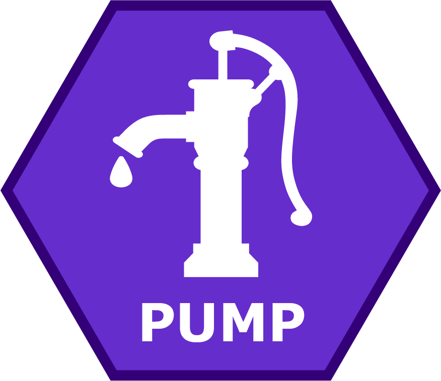 Exploring power with the PUMP package